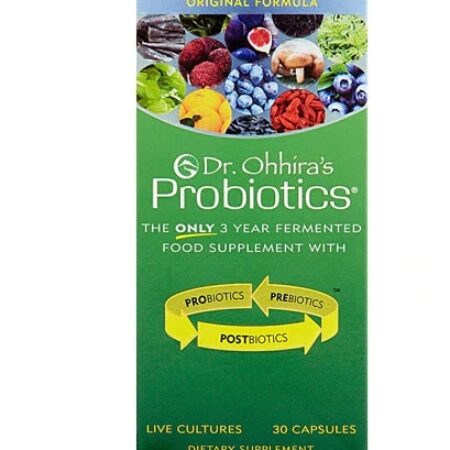 Probióticos Dr. Ohhira’s Original Formula – 30 Cápsulas Veganas | Saúde Intestinal — foto 1
