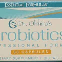 Probióticos Dr. Ohhira's Professional Formula - 30 Cápsulas: Saúde Intestinal Avançada
