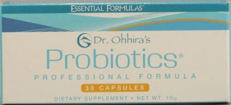 Essential Formulas Dr. Ohhira's Probiotics® Professional Formula -- 30 Capsules