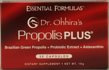 Essential Formulas Dr. Ohhira's Propolis PLUS® -- 30 Capsules