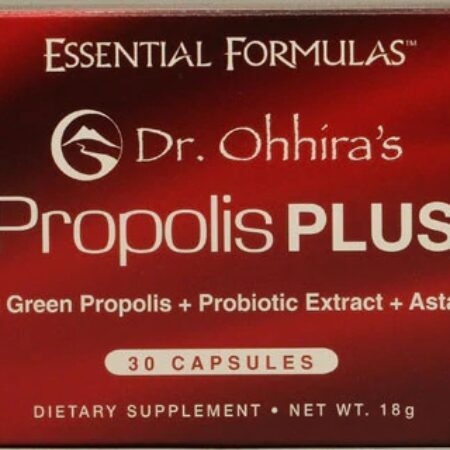 Essential Formulas Dr. Ohhira’s Propolis PLUS® – 30 Cápsulas: Reforço Imunológico e Bem-Estar — foto 1 Essential Formulas Dr. Ohhira’s Propolis PLUS® – 30 Cápsulas: Reforço Imunológico e Bem-Estar — foto 1