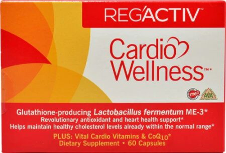 Essential Formulas Reg'Active™ Cardio Wellness™ -- 60 Capsules