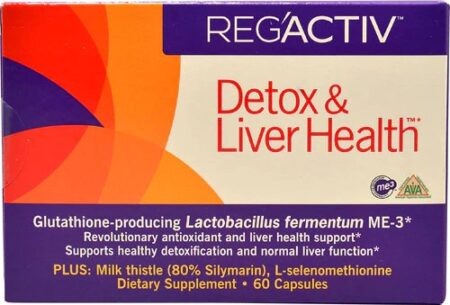 Essential Formulas Reg'Active™ Detox & Liver Health -- 60 Capsules