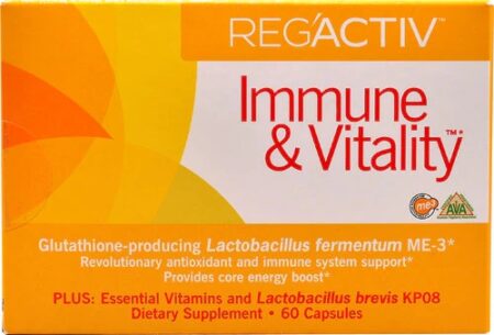 Essential Formulas Reg'Active™ Immune & Vitality™ -- 60 Capsules