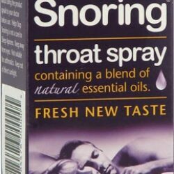 Essential Health Stop Snoring Spray para Garganta 59ml - Solução Natural Contra Ronco