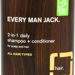 Every Man Jack Shampoo 2 em 1 Revigorante - 399ml (13.5 fl oz)