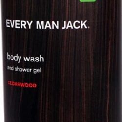 Every Man Jack Gel de Banho e Sabonete Corporal Cedro - 1000ml (33.8 fl oz)