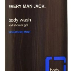 Every Man Jack Sabonete Líquido Corporal Gel de Banho Signature Mint 500ml - Refrescância Duradoura