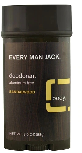 Every Man Jack Desodorante Stick Sândalo 85g - Proteção Natural e Refrescante