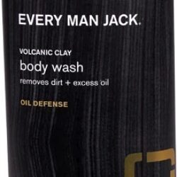 Every Man Jack Sabonete Corporal Argila Vulcânica Defesa contra Óleo - 500ml
