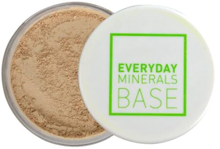 Everyday Minerals BASE 2W Semi Matte Golden Light -- 0.17 oz