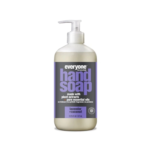Sabonete Líquido para Mãos Everyone Lavanda e Coco - 378ml (12.75 fl oz)