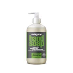 Sabonete Líquido para Mãos Everyone Spearmint + Lemongrass 377ml (12.75 fl oz) - Frescor e Bem-Estar