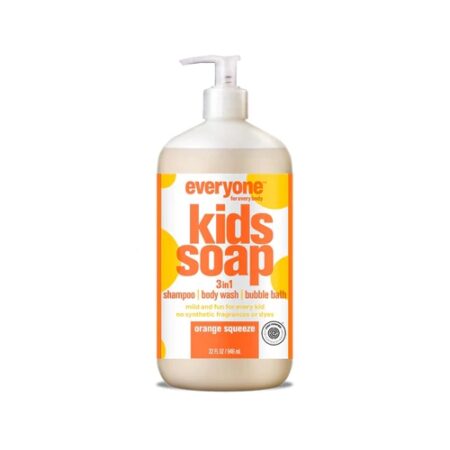 Everyone Kids Soap Orange Squeeze -- 32 fl oz