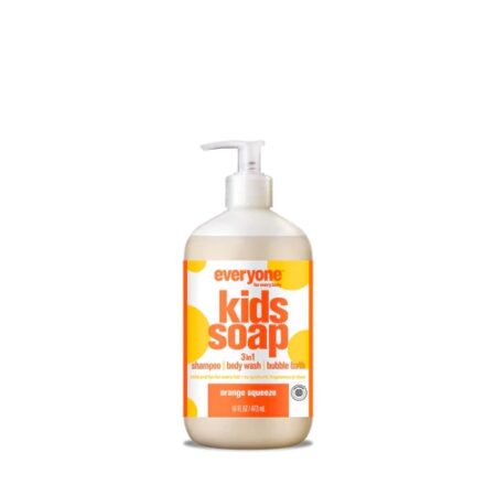 Everyone Kids Soap Orange Squeeze -- 16 fl oz