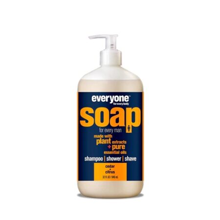 Everyone Mens Soap Cedar & Citrus -- 32 fl oz