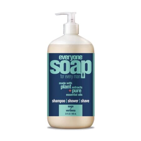 Everyone Mens Soap Sage and Verbena -- 32 fl oz