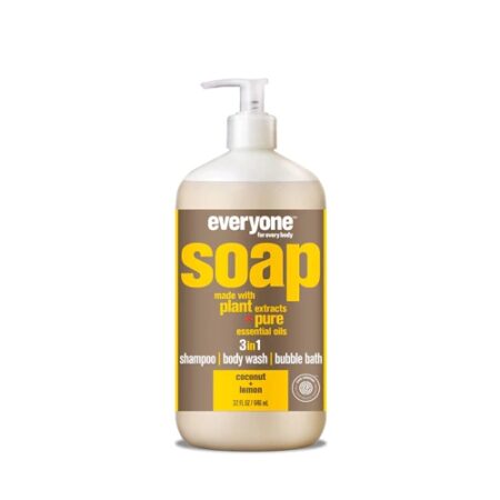 Everyone Soap 3-In-One Coconut & Lemon -- 32 fl oz