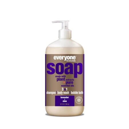 Everyone Soap Lavender plus Aloe -- 32 fl oz