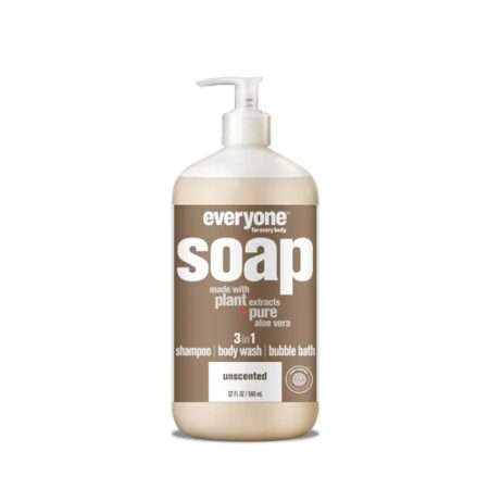 Everyone Soap Unscented -- 32 fl oz