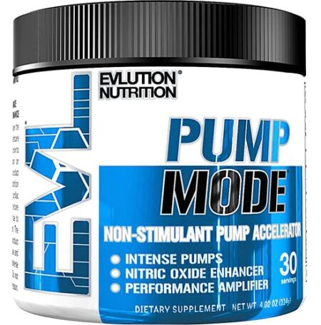 Evlution Nutrition PumpMode® Unflavored -- 30 Servings