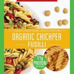 Explore Cuisine Macarrão de Grão de Bico Orgânico Fusilli - 227g