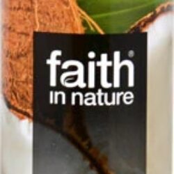 Shampoo de Coco Faith in Nature 400ml: Hidratação Profunda e Brilho Natural