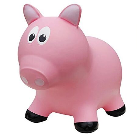 Farm Hopper Pink Pig Ages 18 mos + -- 1 Toy