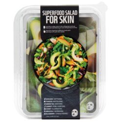 Farmskin Superfood Salad For Skin - Abacate 7 Unidades (25ml cada) | Máscara Facial Hidratante e Nutritiva