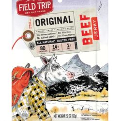 Field Trip All Natural Gluten Free Beef Jerky Original -- 2.2 oz