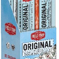 Field Trip Beef Jerky Stick Gluten Free Sabor Original - Pacote com 24 Bastões (Aproximadamente 240g)