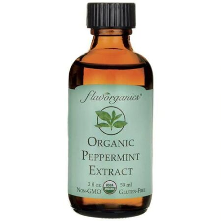 Flavorganics Organic Peppermint Extract -- 2 fl oz