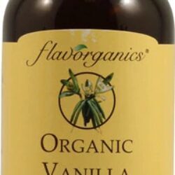 Extrato de Baunilha Orgânica Flavorganics 59ml - Puro e Aromático para Sua Cozinha