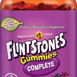 Flintstones Gummies Complete 70 Gomas: Multivitamínico Infantil Completo