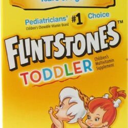 Multivitamínico Flintstones para Crianças - 80 Comprimidos Mastigáveis de Frutas