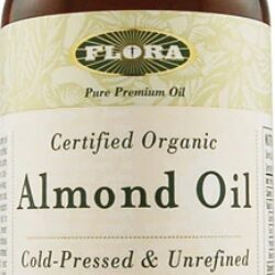 Óleo de Amêndoa Orgânico Flora 251ml - Puro e Certificado para Sua Saúde e Beleza