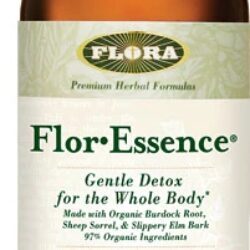 Flora Flor-Essence® Detox Suave para o Corpo Todo - 500ml - Limpeza Profunda e Bem-Estar