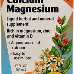 Floradix Cálcio-Magnésio Líquido 503ml – Suplemento Essencial para Ossos e Vitalidade