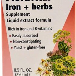 Floradix Floravital Ferro + Ervas Líquido 250ml - Energia e Bem-Estar Natural