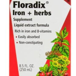 Floradix Ferro e Ervas Líquido 250ml: Energia e Bem-Estar Natural