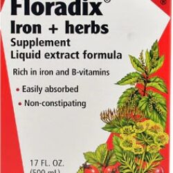 Floradix Ferro com Ervas Líquido 503ml - Sua Dose Diária de Vitalidade