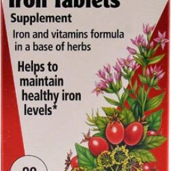 Flora Floradix® Ferro - 80 Comprimidos - Energia e Bem-Estar Essenciais