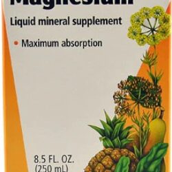 Suplemento Líquido de Magnésio Floradix® Flora - 250ml | Energia e Bem-Estar