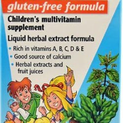 Flora Kinder Love® Multivitamínico Infantil Sem Glúten - 251ml | Saúde e Vitalidade para Crianças