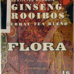 Chá Orgânico Flora Ginseng Rooibos – 16 Sachês (28.8g)