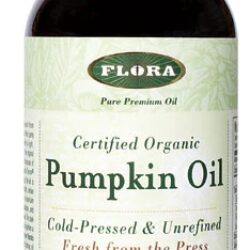 Óleo de Semente de Abóbora Flora Orgânico 251ml - Puro e Nutritivo