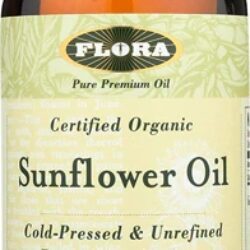 Óleo de Girassol Orgânico Flora 502ml - Pureza e Saúde para Sua Cozinha