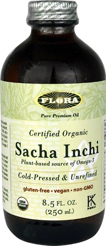 Flora Sacha Inchi Líquido 250ml: Nutrição Essencial para o Seu Bem-Estar
