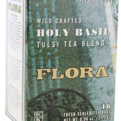 Flora Tulsi Tea Blend Manjericão Sagrado - 16 Sachês (25g)