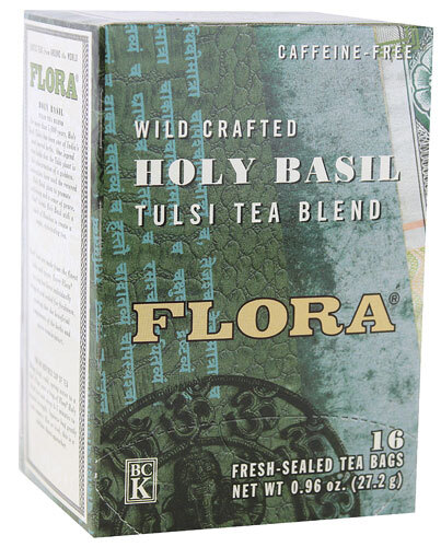 Flora Tulsi Tea Blend Manjericão Sagrado - 16 Sachês (25g)